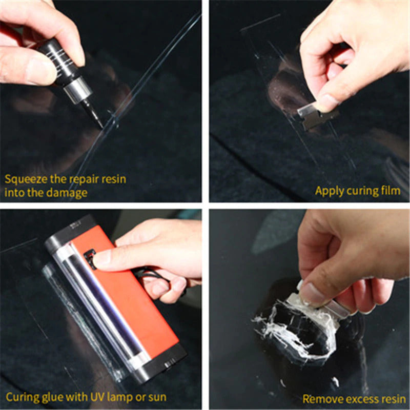 Glass Repair Resin 5
