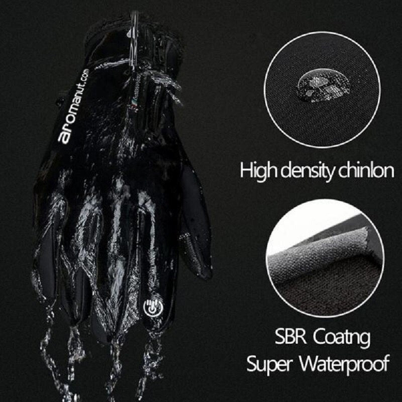 Unisex Winter Warm Waterproof Touch Screen Gloves 6