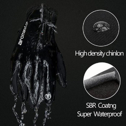 Unisex Winter Warm Waterproof Touch Screen Gloves 6