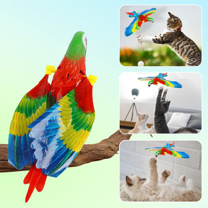 Automatic Bird Simulation Interactive Cat Toy 6