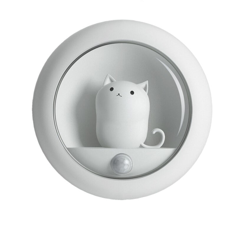 Motion Sensor Cat Night Light 6