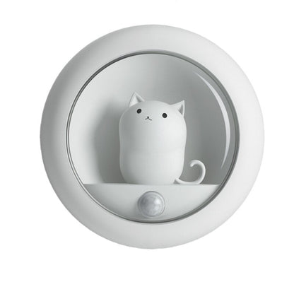 Motion Sensor Cat Night Light 6