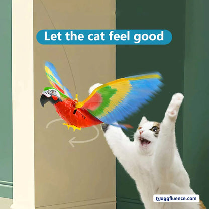 Interactive Bird Simulation Hanging Cat Toy 6