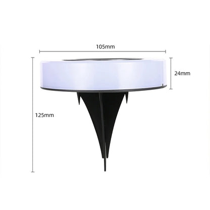 Colorful Solar Colorful Solar Lights Outdoor 4pcs 6