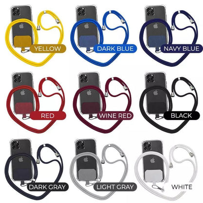 Universal Crossbody Patch Phone Lanyards 6