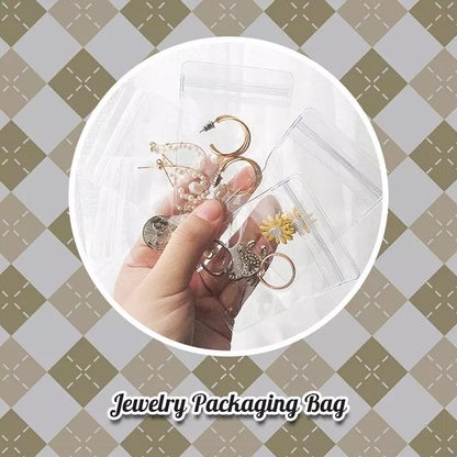 Transparent Jewellery Storage Book 6
