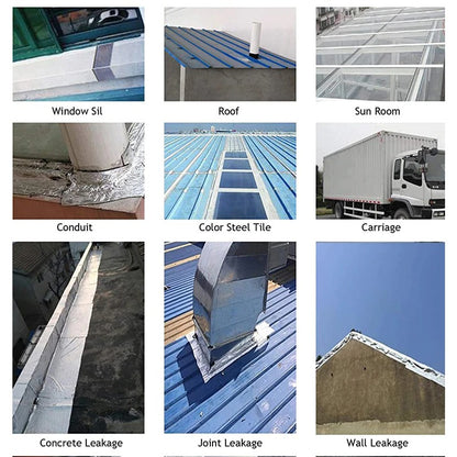 Waterproof Aluminum Foil Tape 6