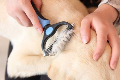 Professional Deshedding Brush For Dogs And Cats 6
