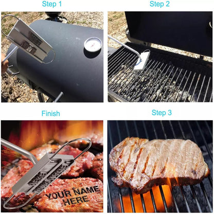 CUSTOMIZABLE HOT STAMP FOR BBQ 6