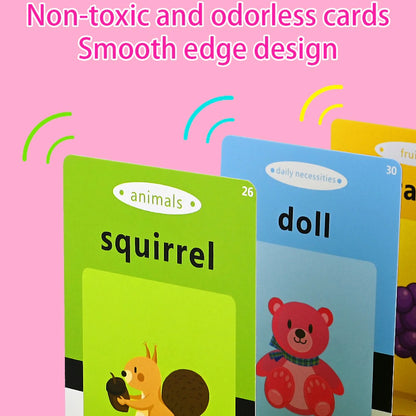 Educational Talking Flash Cards 6