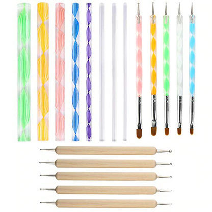 Mandala Dotting Set 5