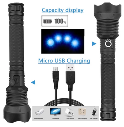 POWERFUL FLASHLIGHT 6