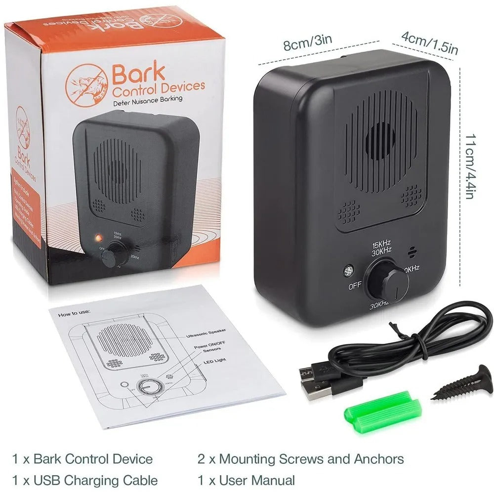 Ultrasonic Dog Barking Control Device 6