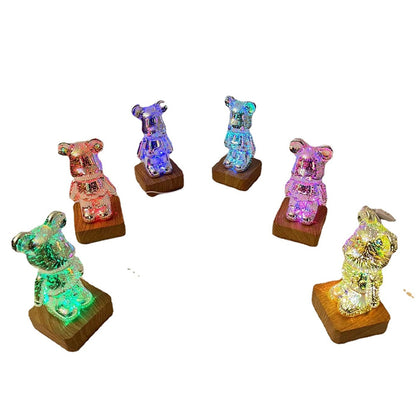 3D Firework Bear 6