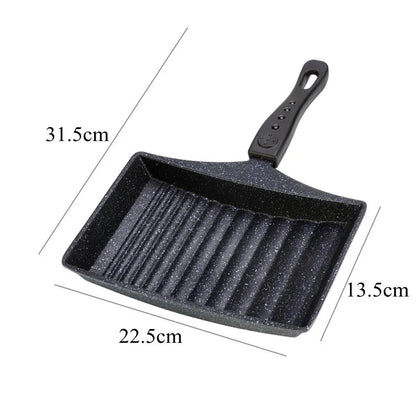 Non-Stick Tamagoyaki Frying Pan 6