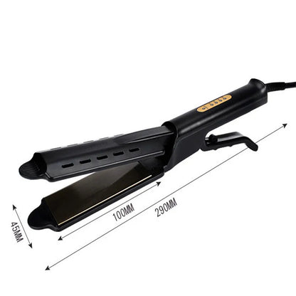 Four Gear Ceramic Tourmaline Ionic Flat Iron Hair Straightener 6