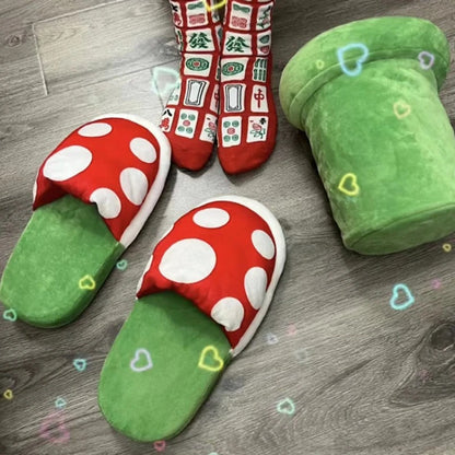 Mushroom Slippers 6