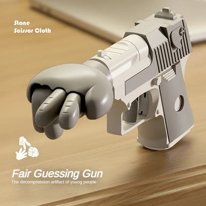 Fidget Toy Gun  – Rock Paper Scissors Stress Relief Pistols 6