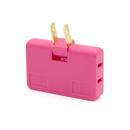 3 in 1 Rotatable Socket Converter- 4PCS+2 For Free 6