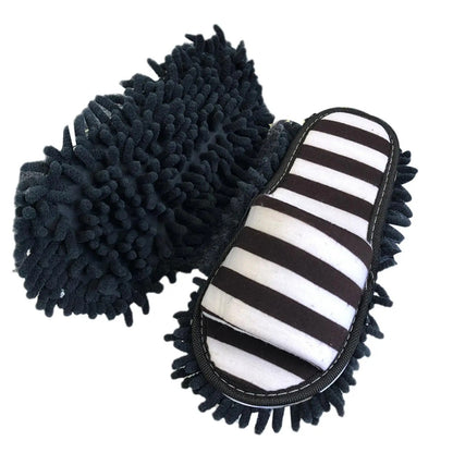 Microfiber Mop Cleaning Slippers – Hands-Free Floor Cleaning Shoes 6