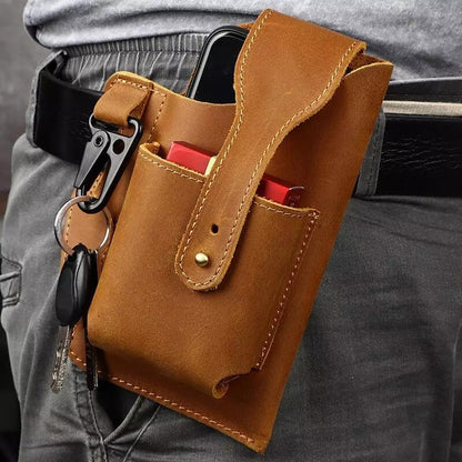 Retro Belt Waist Men's Bag 6