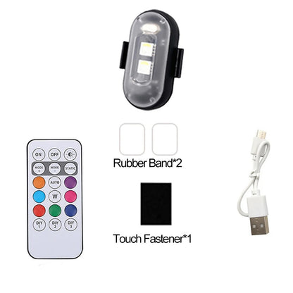 Wireless LED Strobe Lights-4pcs 6