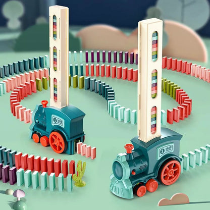 Domino Train Blocks Set 6