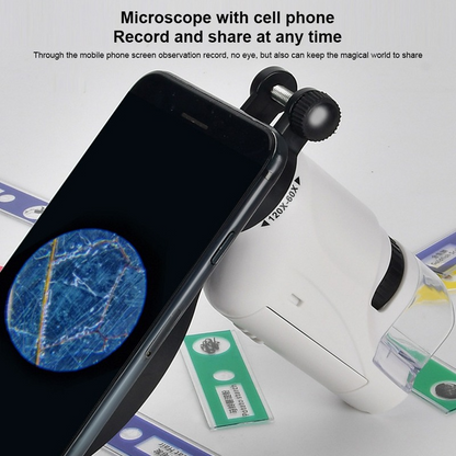 Kid's Portable Pocket Microscope 6