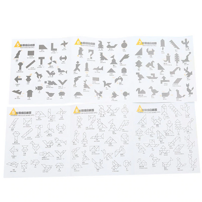 Shape Puzzle Educational Toy 6