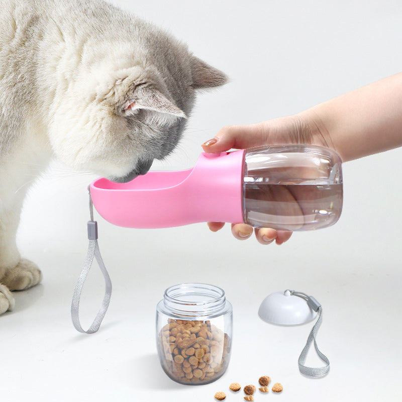 Portable Dog Water Bottle Feeder 6