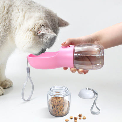 Portable Dog Water Bottle Feeder 6
