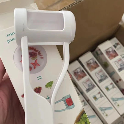 Multi-Function Manual Food Cutter 6