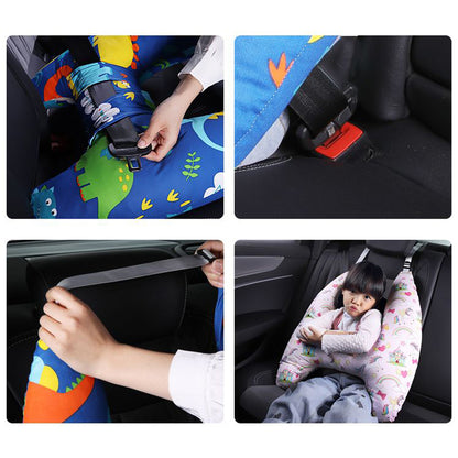 H-Shape - Kids Car Travel Pillow 6