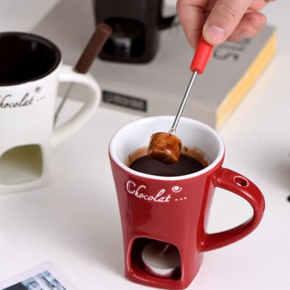 Ceramic Chocolate Fondue Mug 6