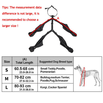 Adjustable Connected Dog Boots - Ultimate Paw Protection 6