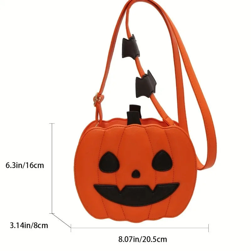 Halloween crossbody pumpkin bag 6
