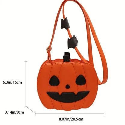 Halloween crossbody pumpkin bag 6