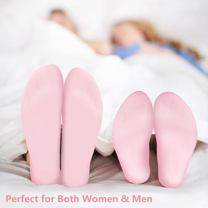 Ultra-Soft Silicone Gel Moisturizing Socks 4