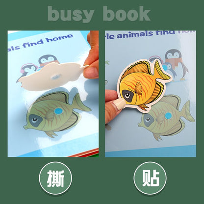 Quiet Book for Toddlers 6