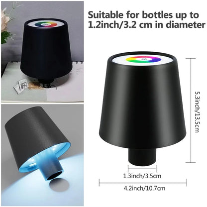 WIRELESS BOTTLE LAMP 6