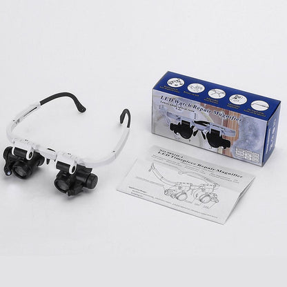 LED Glasses Magnifier 6