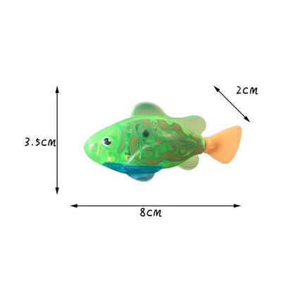 Cat Interactive Swimming Electric Fish Toy 6