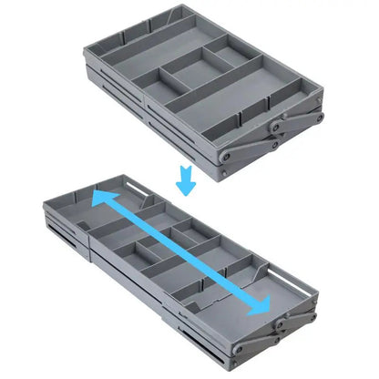 Multi-Level Smart Drawer Organizer 6
