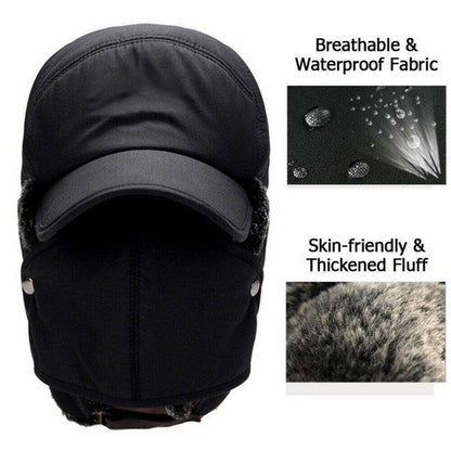 Outdoor Cold-Proof Ear Warm Cap 6
