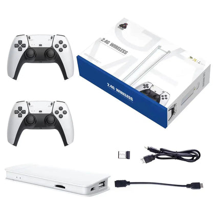 4K Pro Game Stick – 2 Players Mini TV Retro Console with 20,000+ Game 6