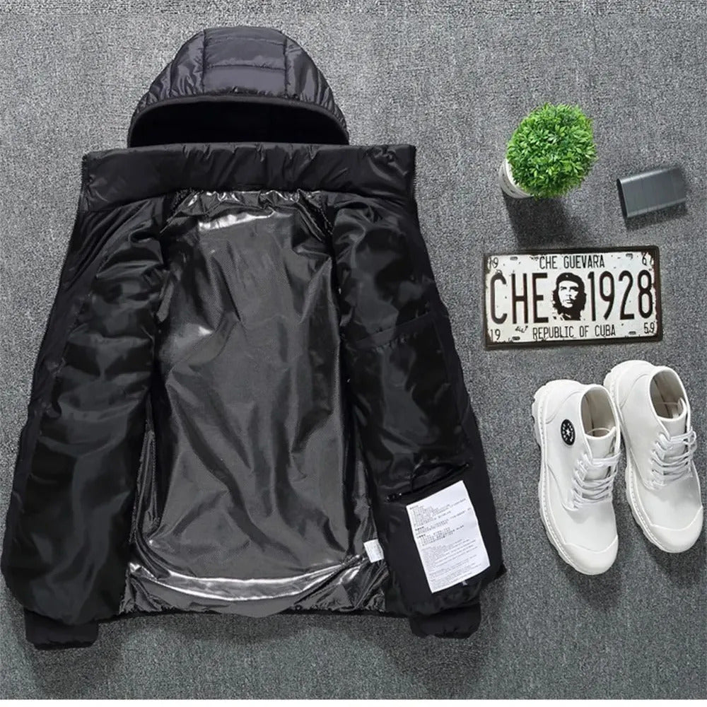Windproof USB Charging Heated Smart Jacket 6