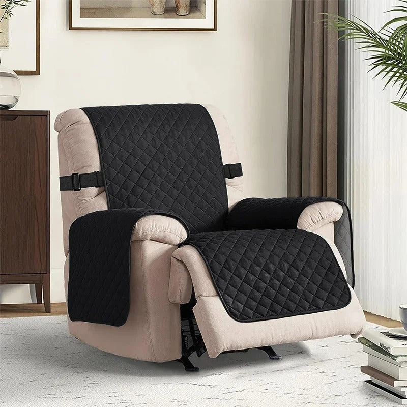 100% Waterproof Recliner Slipcover Square 6