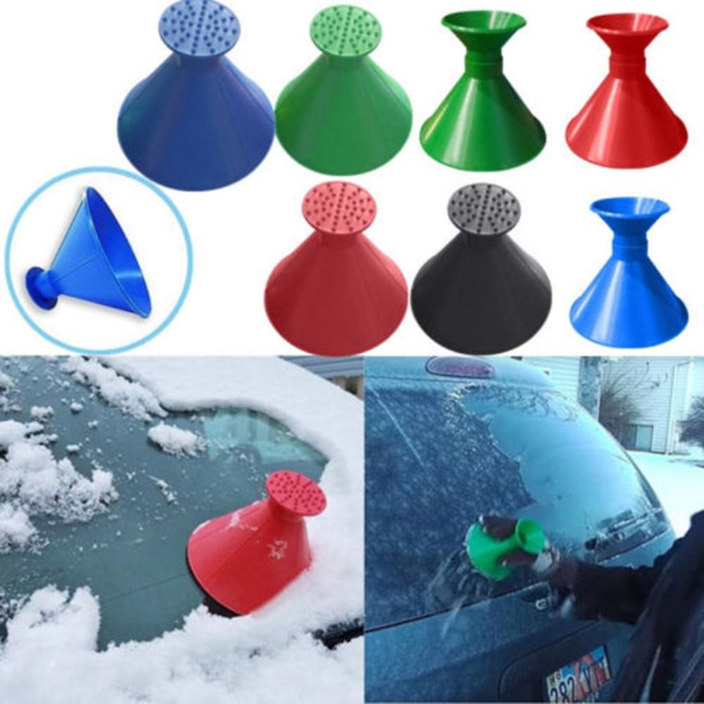 MAGICAL CAR ICE SCRAPER 6