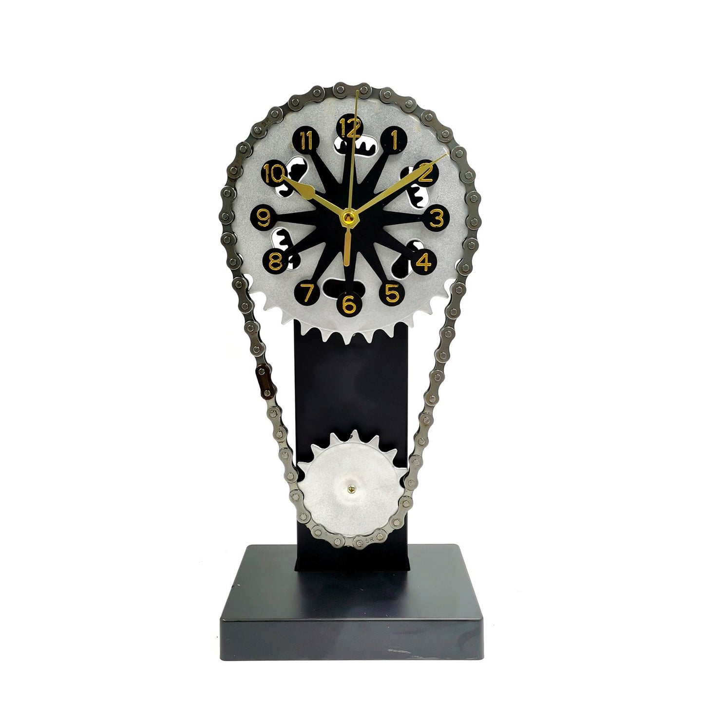 BLOCK TIMING CHAIN CLOCK 6
