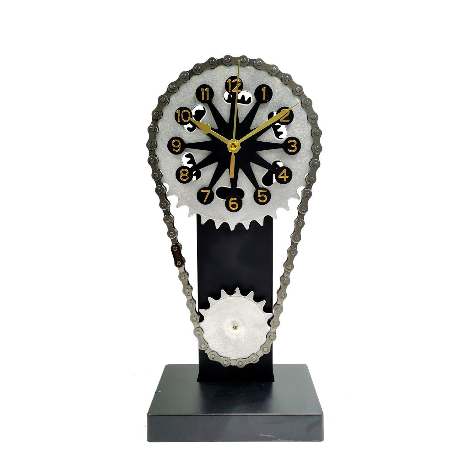 BLOCK TIMING CHAIN CLOCK 6